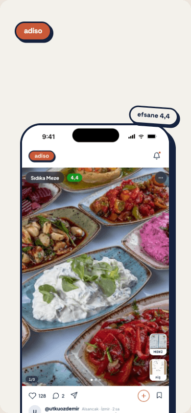 Lezzet arşivin,